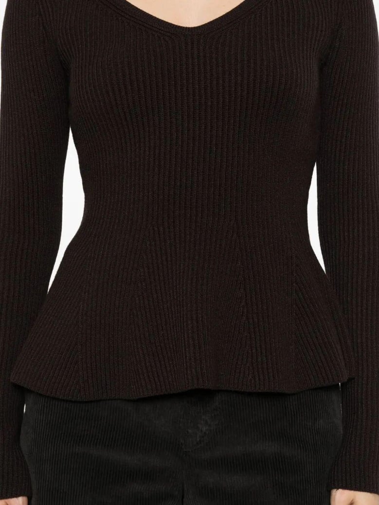 round neck sweater by Selfnex