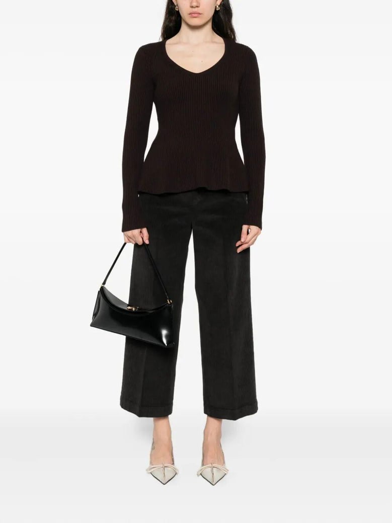 round neck sweater by Selfnex