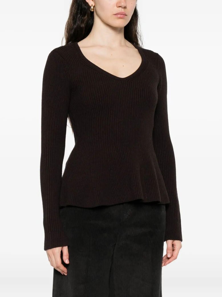 round neck sweater by Selfnex