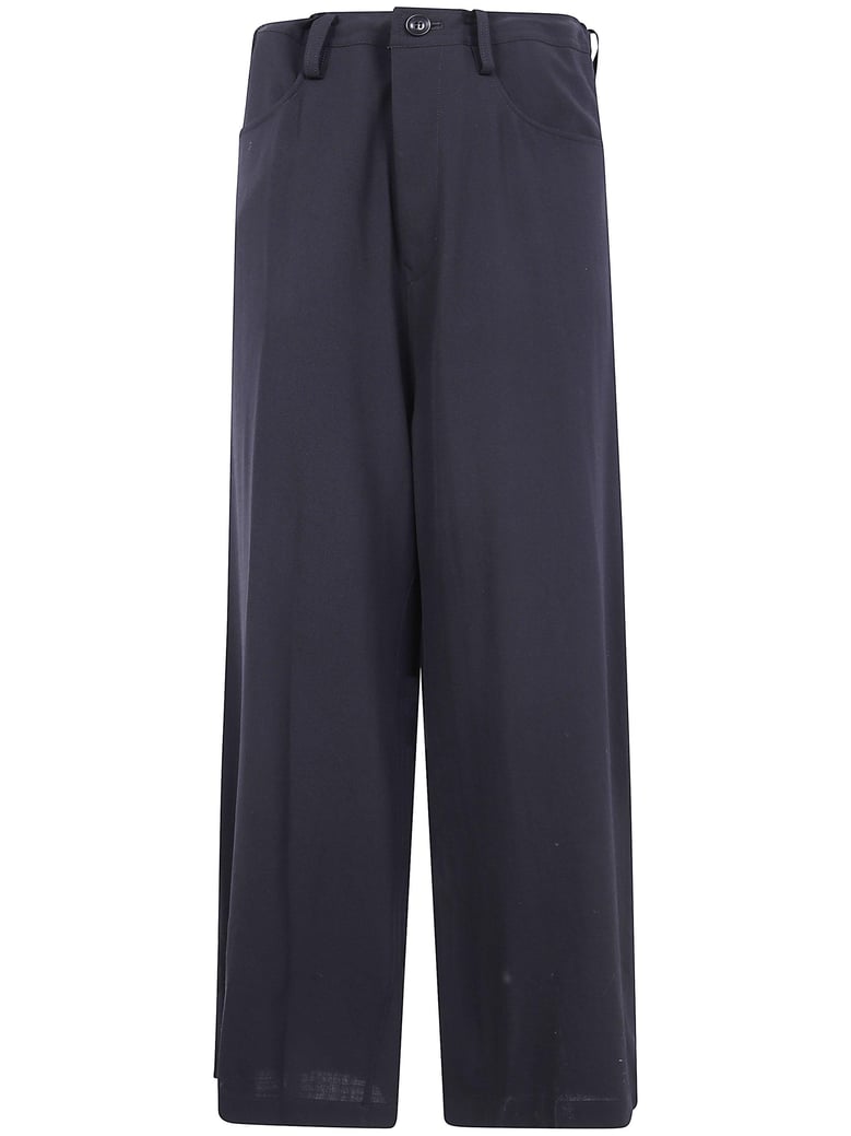 long straight trousers by Selfnex