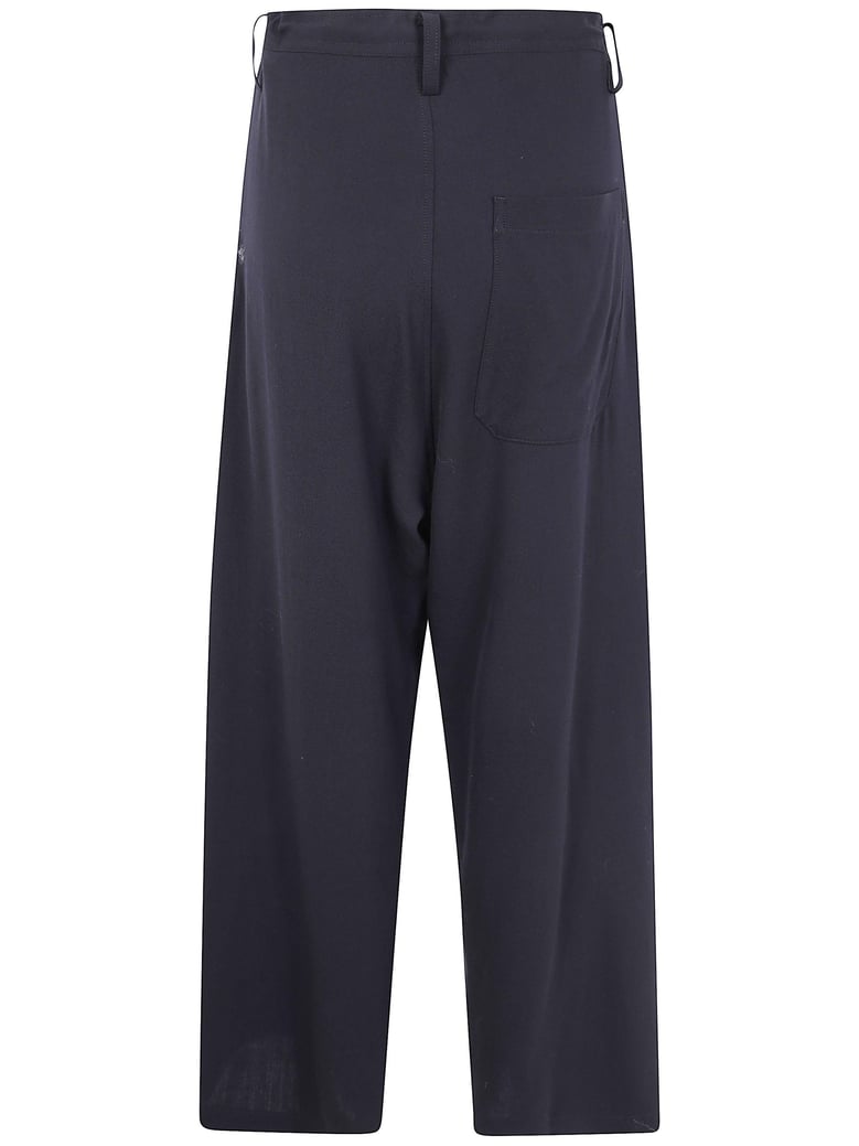 long straight trousers by Selfnex