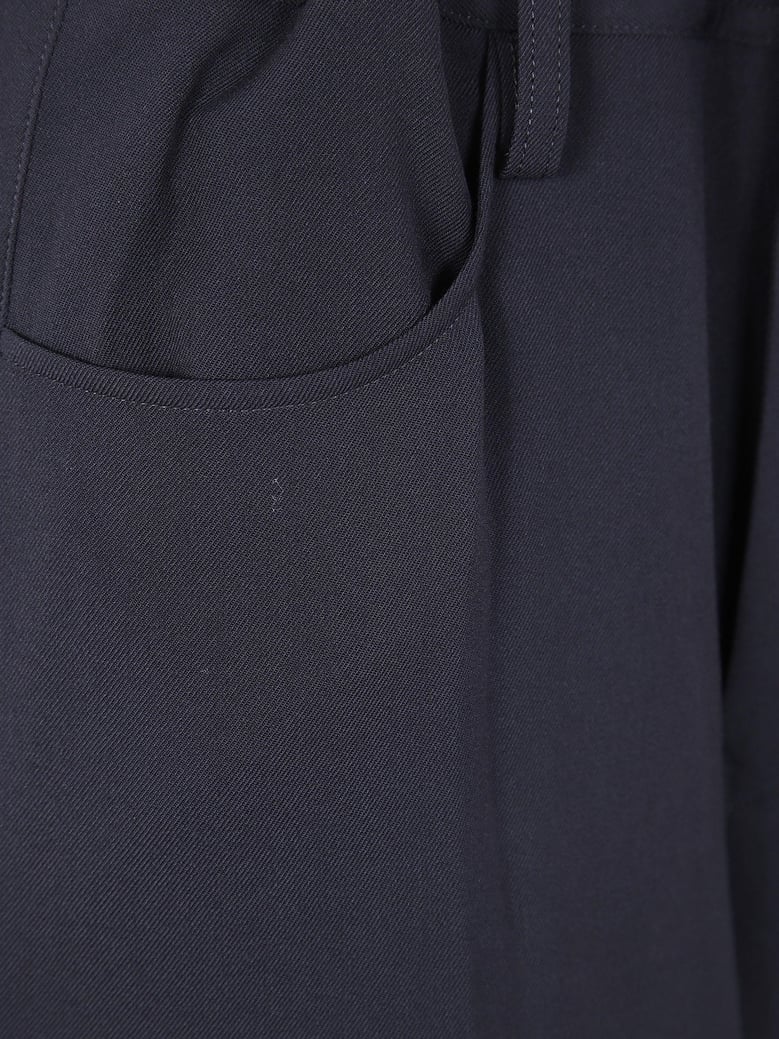 long straight trousers by Selfnex