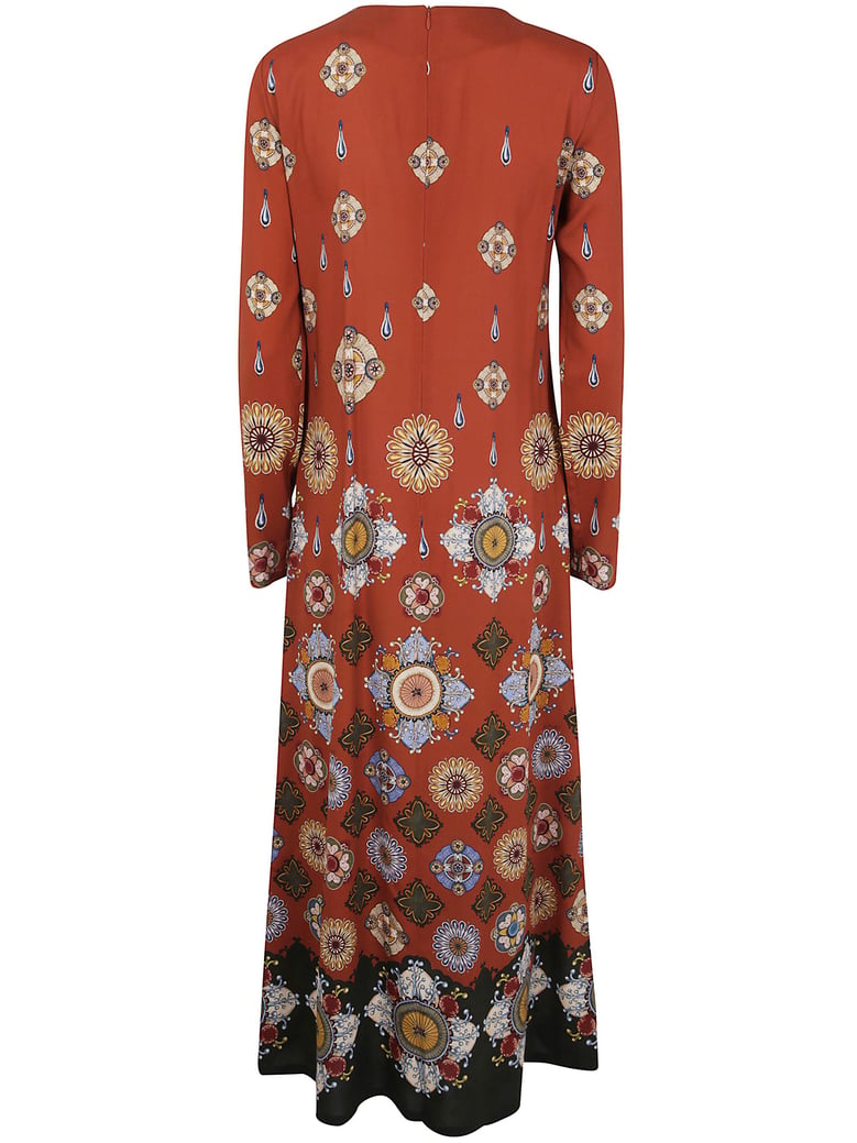 long sleeve swing dress by Selfnex