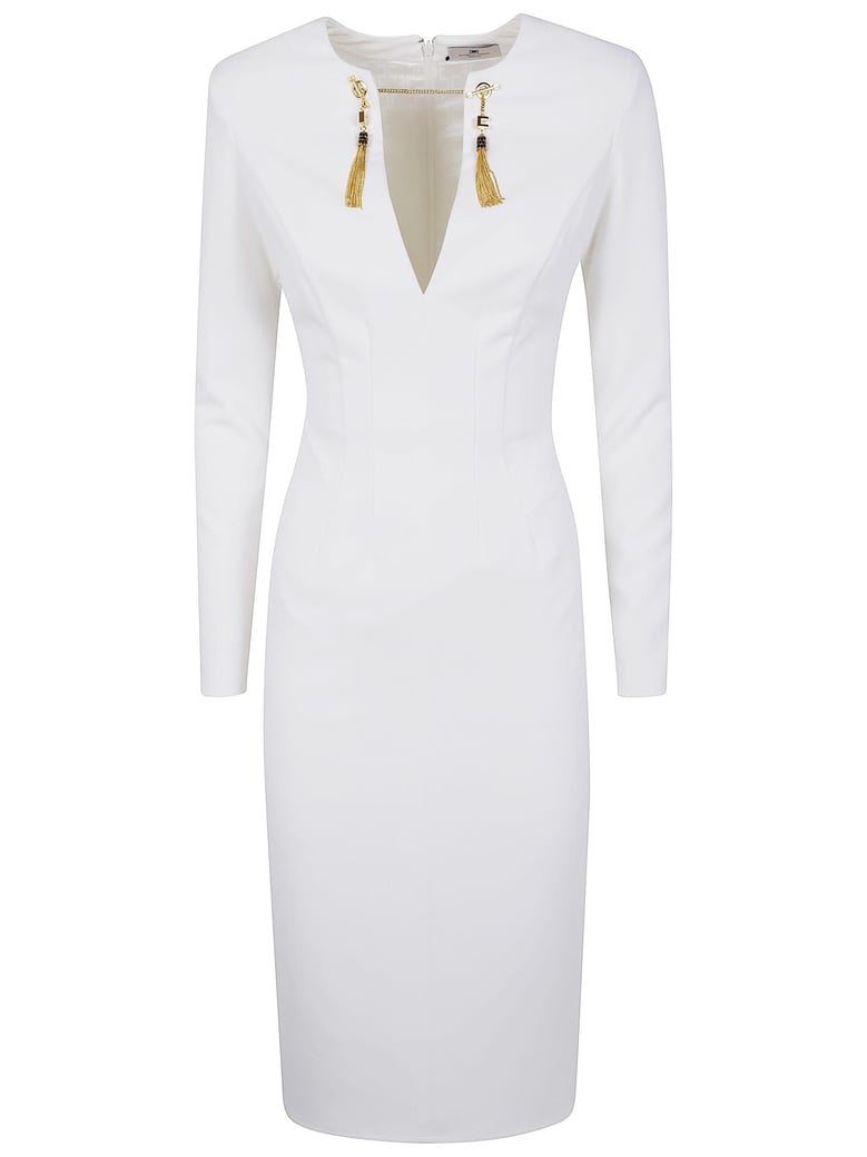 midi fit dress by Selfnex