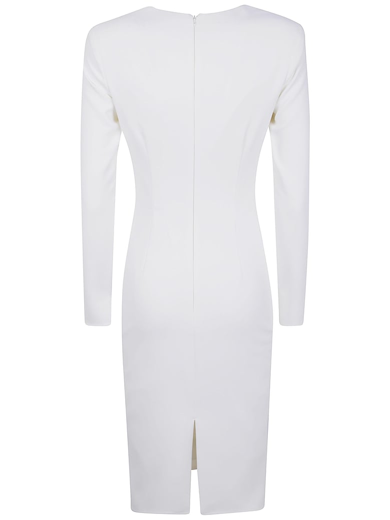 midi fit dress by Selfnex