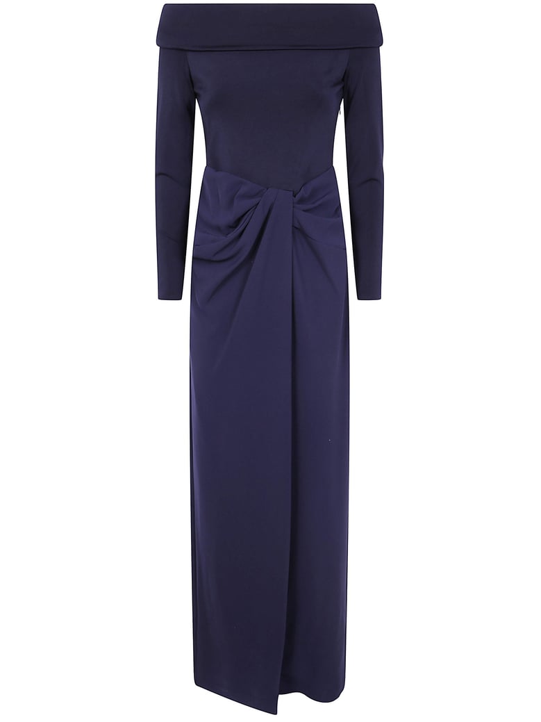 sakaris long sleeves gown long dress by Selfnex