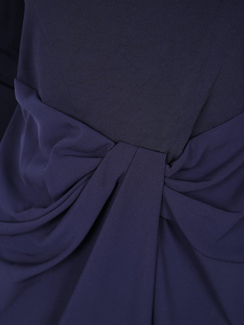 sakaris long sleeves gown long dress by Selfnex