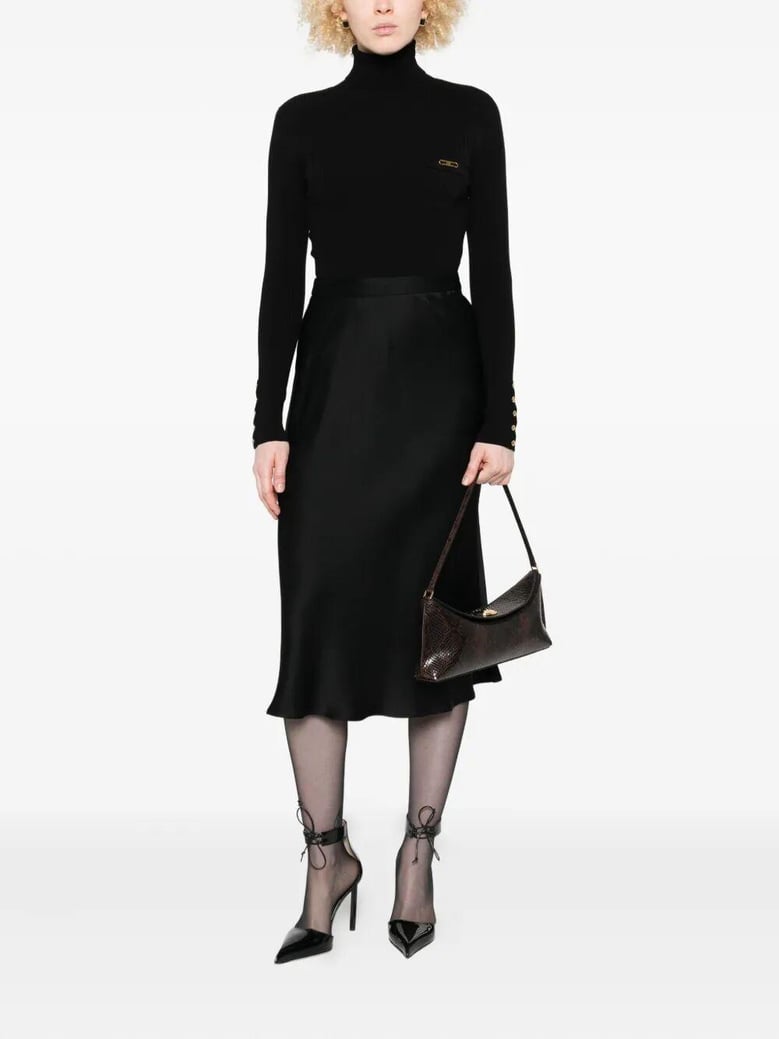 double fabric dress by Selfnex