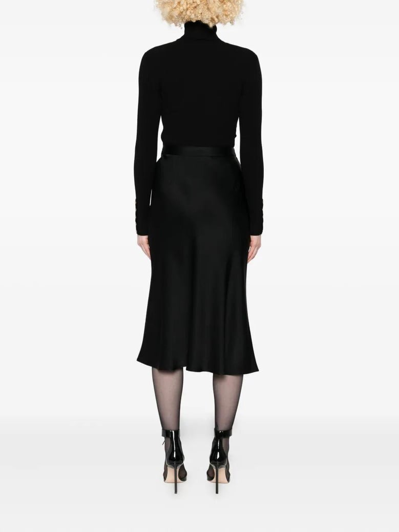 double fabric dress by Selfnex