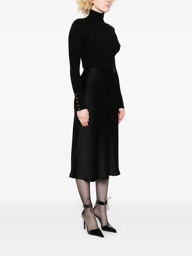 double fabric dress by Selfnex