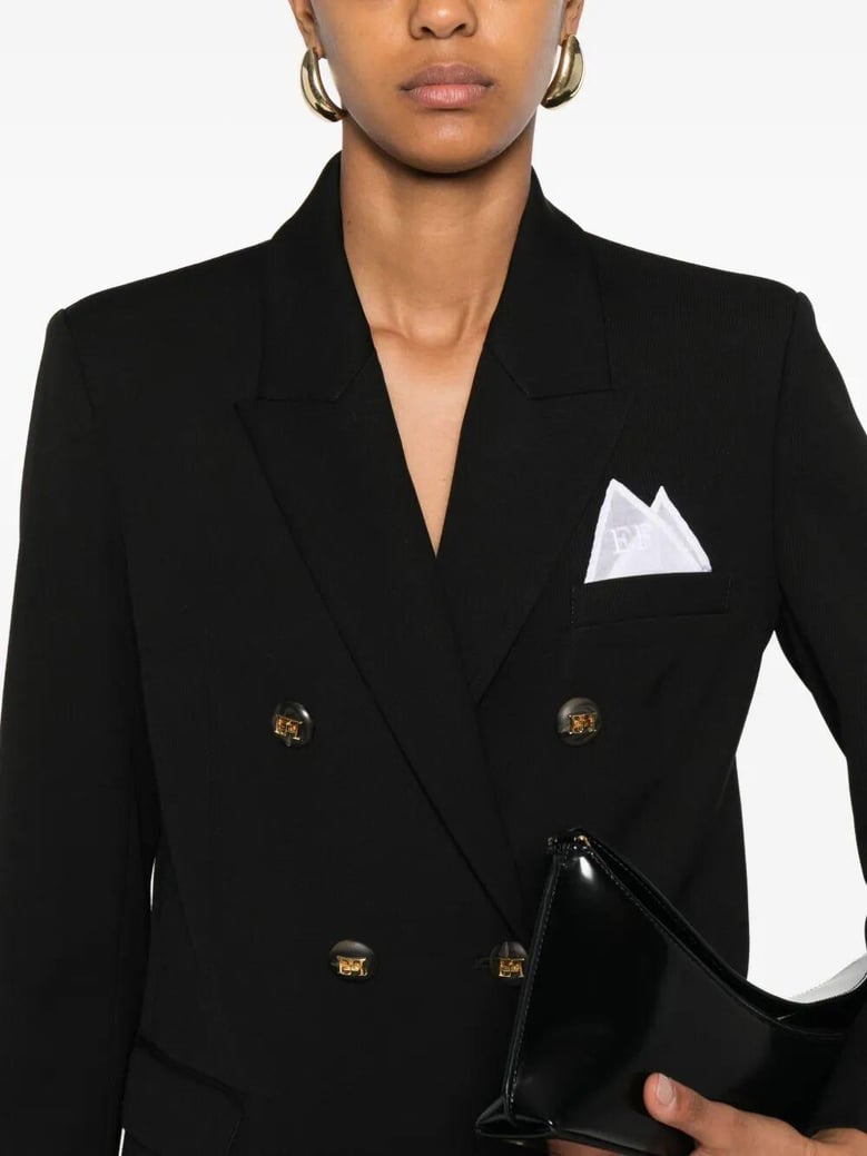 double breasted jacket by Selfnex