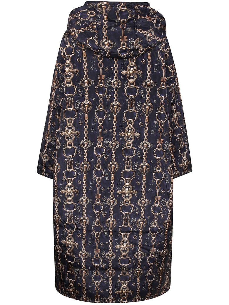 fortuna sittingsuit original print raincoat by Selfnex