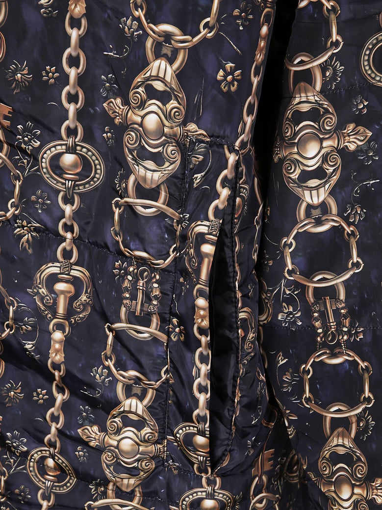 fortuna sittingsuit original print raincoat by Selfnex