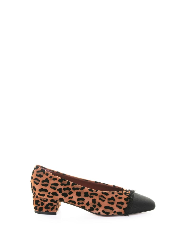 roberto festa leopard suede pumps by Selfnex