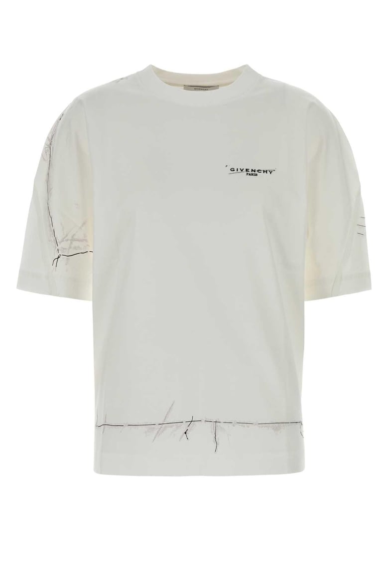 givenchy cotton t-shirt by Selfnex