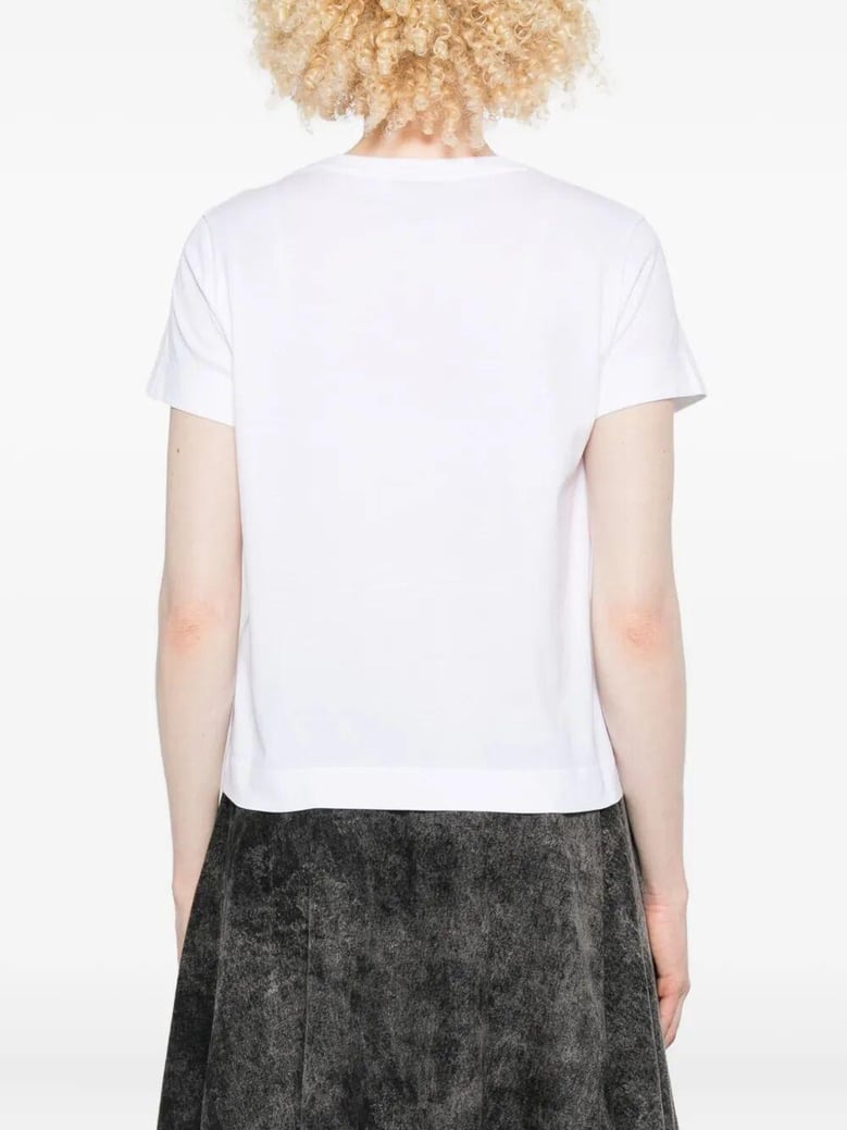 t-shirt crew neck in cotton by Selfnex