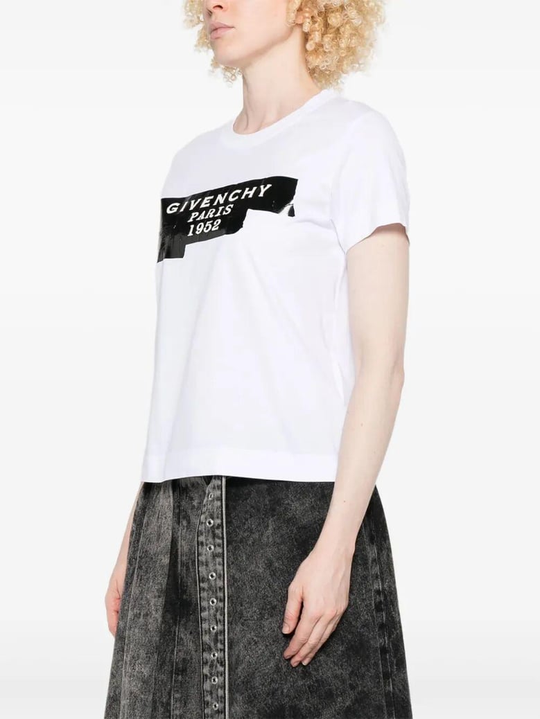 t-shirt crew neck in cotton by Selfnex