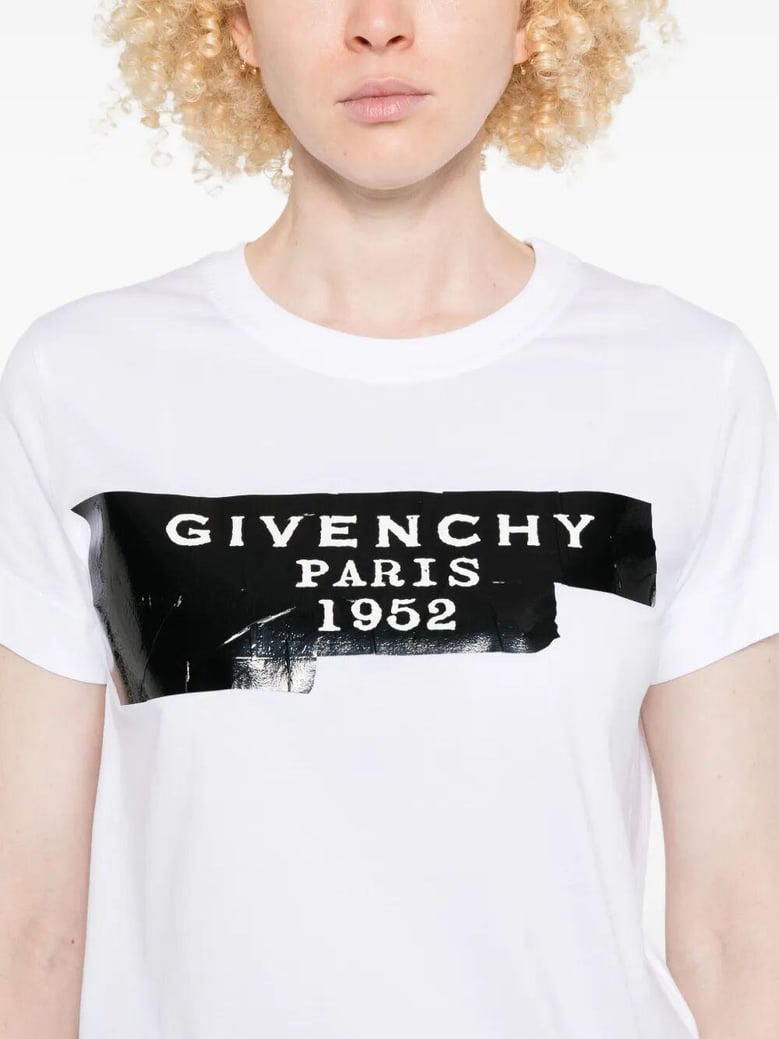 t-shirt crew neck in cotton by Selfnex