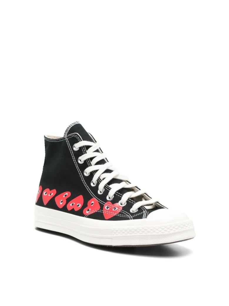 comme des garçons play x converse chuck 70 hi sneakers by Selfnex
