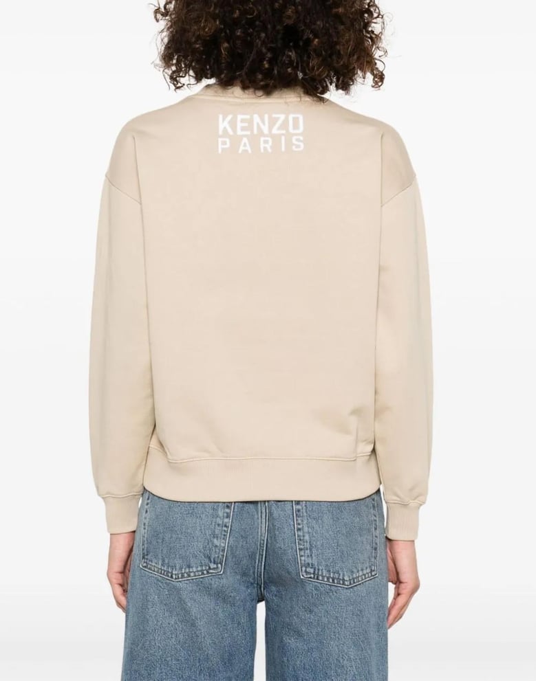 happy tiger logo sweatshirt by Selfnex