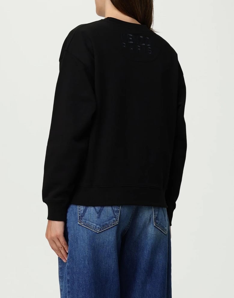 happy tiger logo sweatshirt by Selfnex