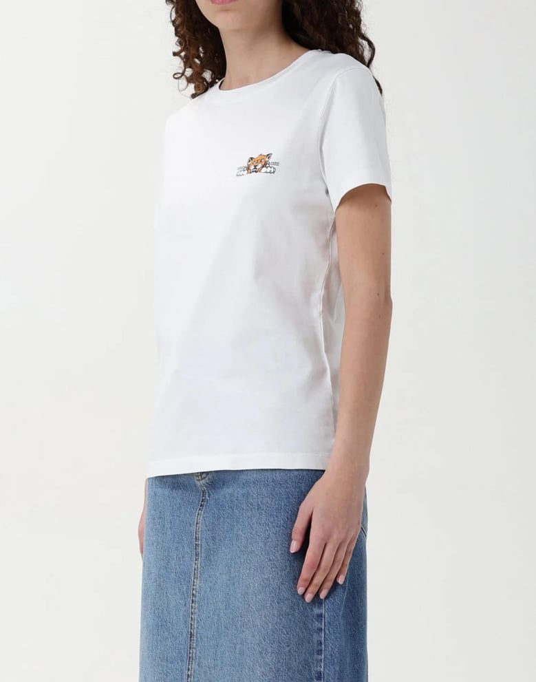 happy tiger logo t-shirt by Selfnex
