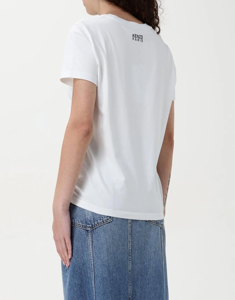 happy tiger logo t-shirt by Selfnex