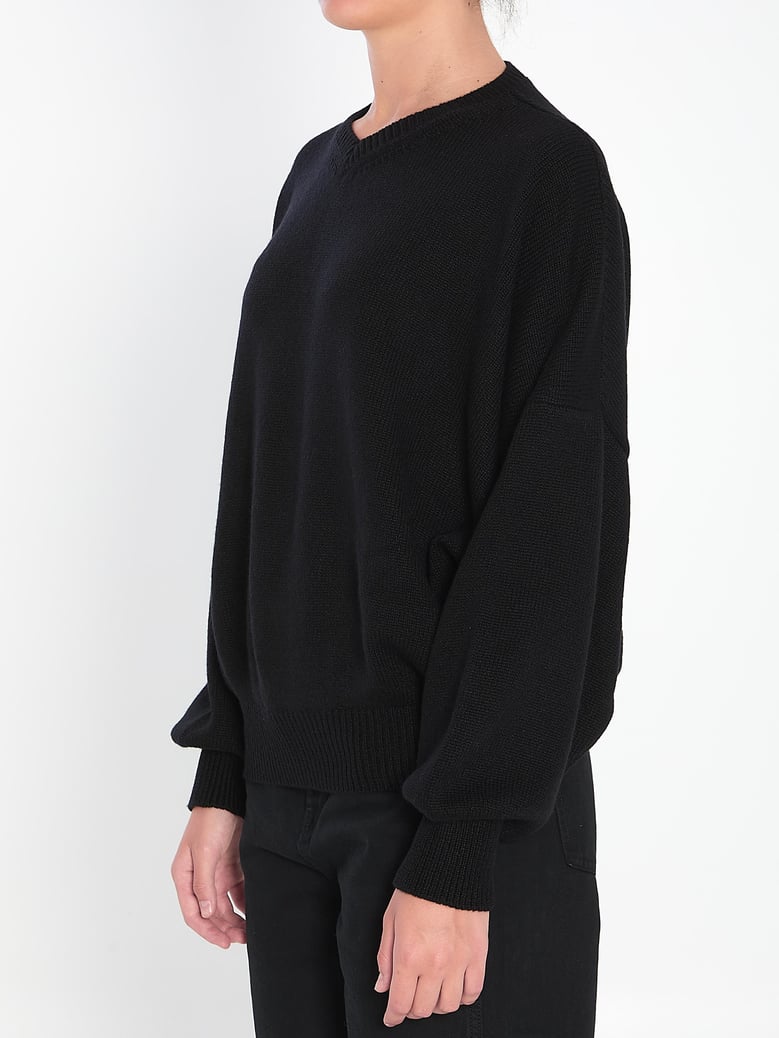 jersey wolfe ribetes acanalado negro by Selfnex