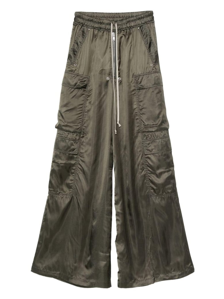 carco drawstring trousers by Selfnex