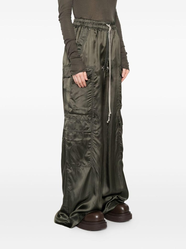 carco drawstring trousers by Selfnex