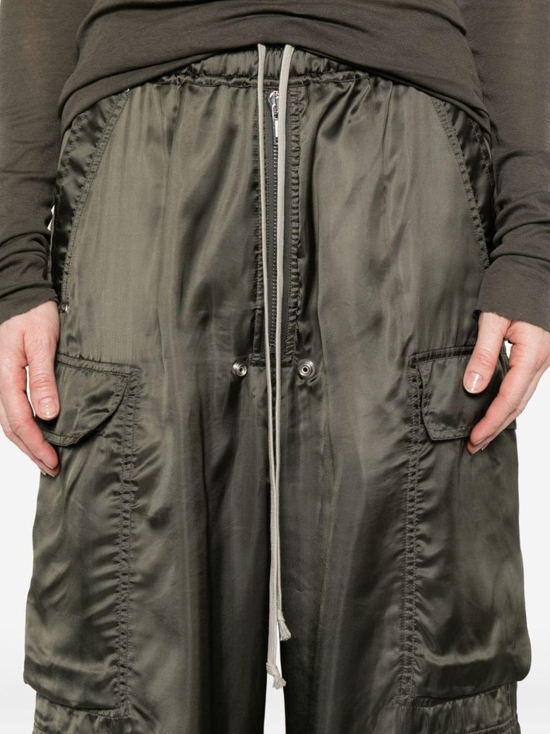 carco drawstring trousers by Selfnex