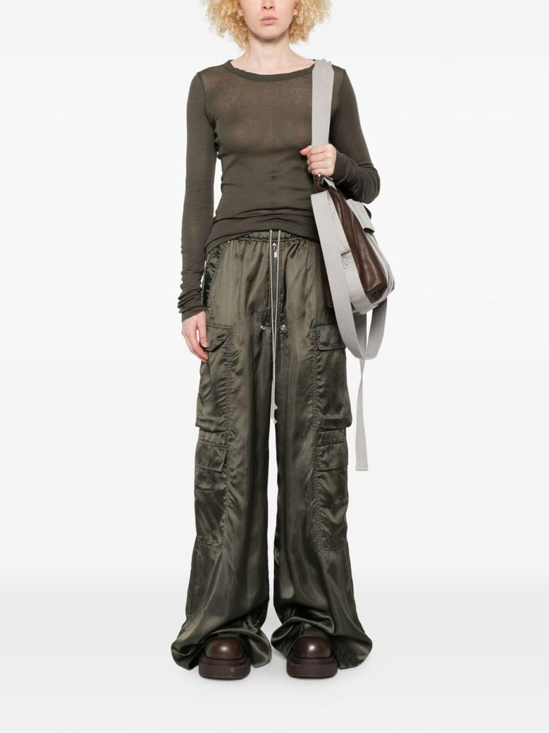 carco drawstring trousers by Selfnex