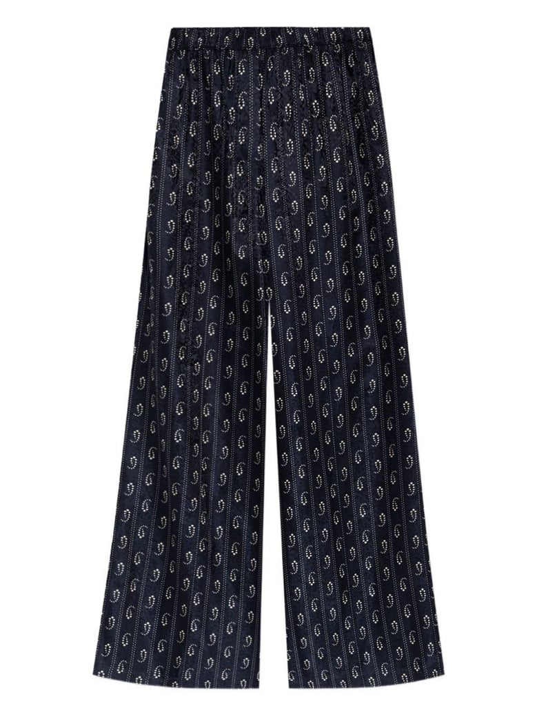 pants in viscose and silk by Selfnex