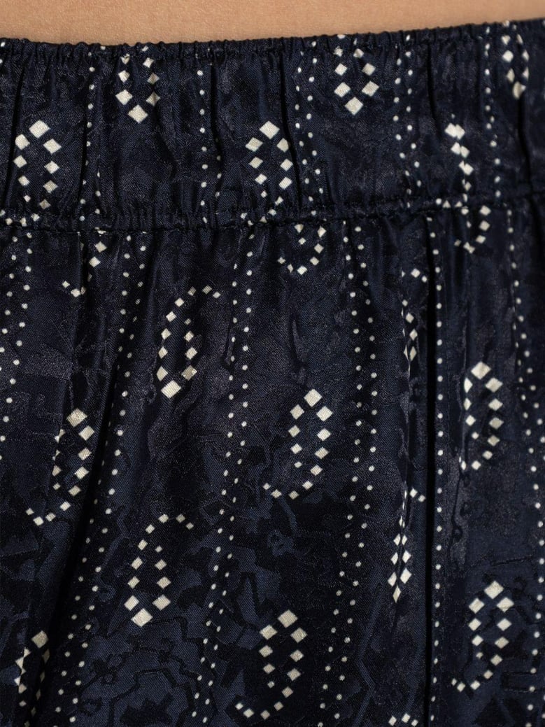 pants in viscose and silk by Selfnex
