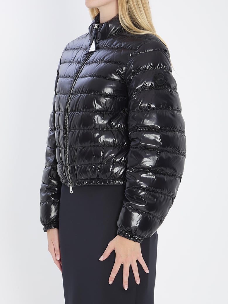 4 moncler edward enninful - knut full zip down jacket by Selfnex