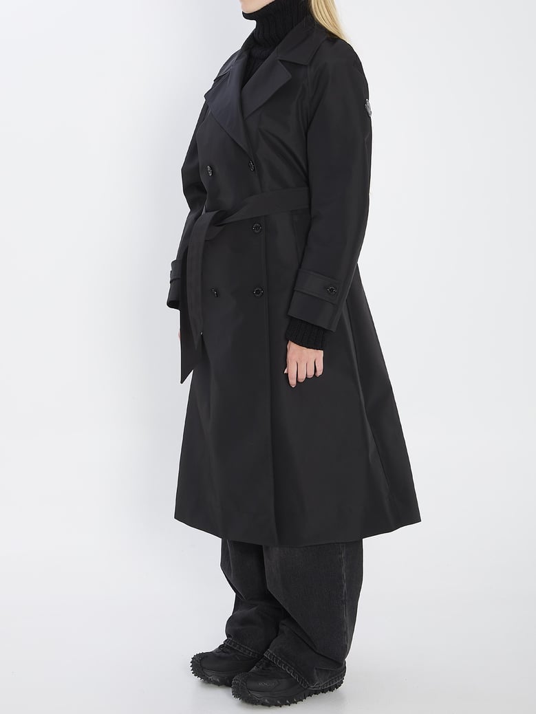4 moncler edward enninful - zake long trench coat by Selfnex