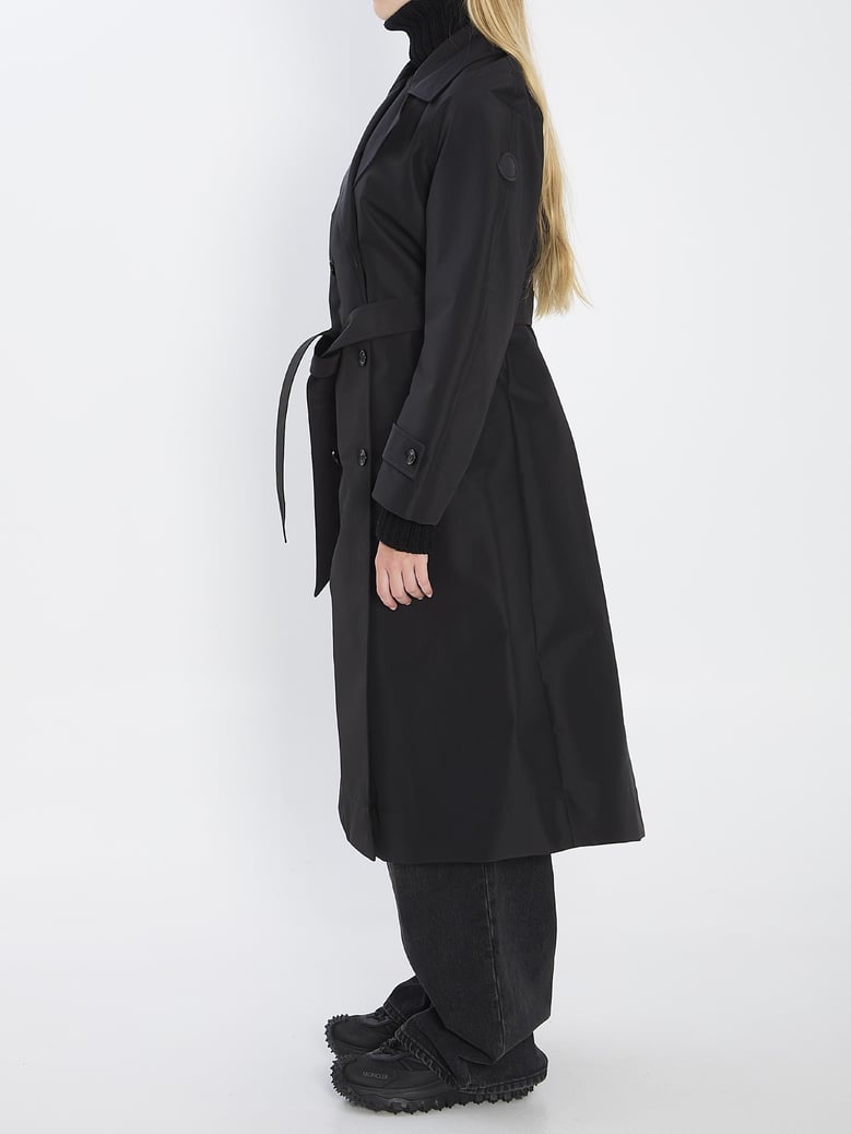 4 moncler edward enninful - zake long trench coat by Selfnex
