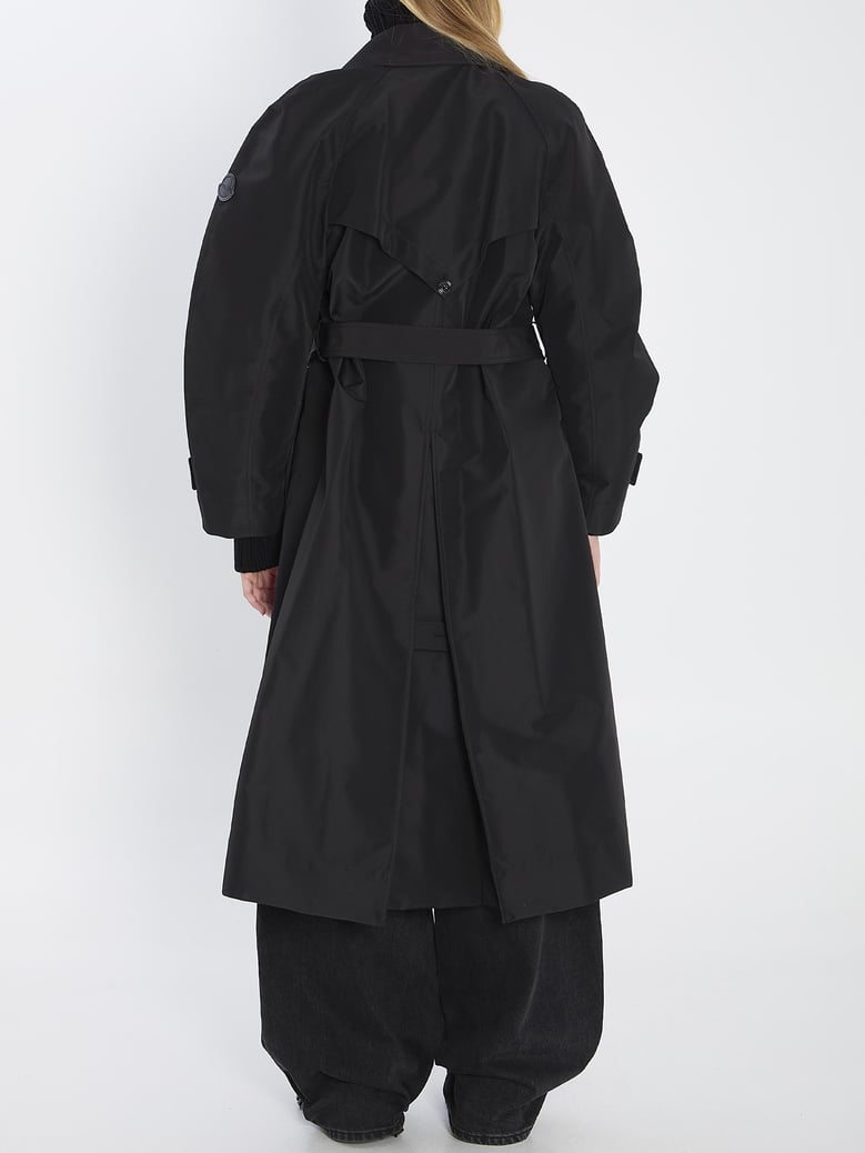 4 moncler edward enninful - zake long trench coat by Selfnex