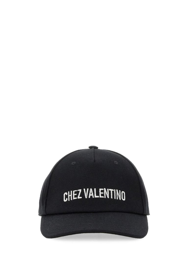 chez valentino baseball cap by Selfnex
