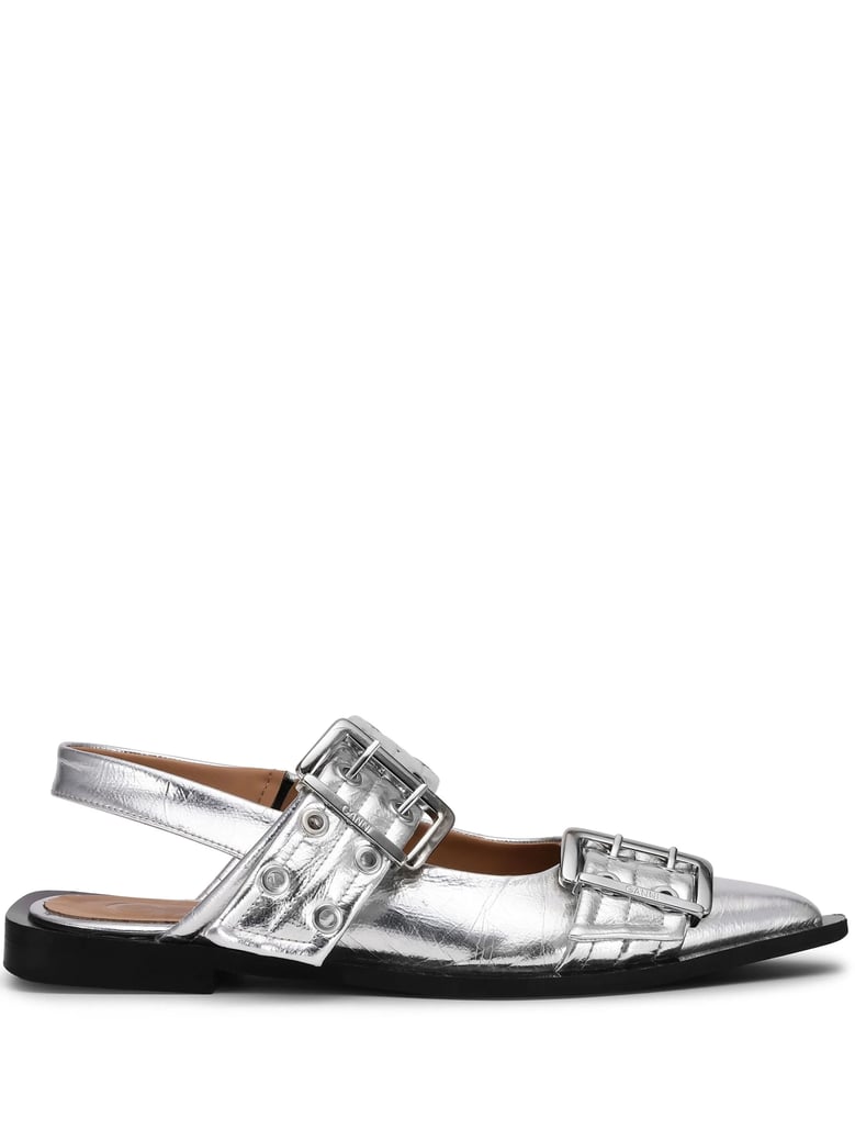 buckle ballerinas by Selfnex