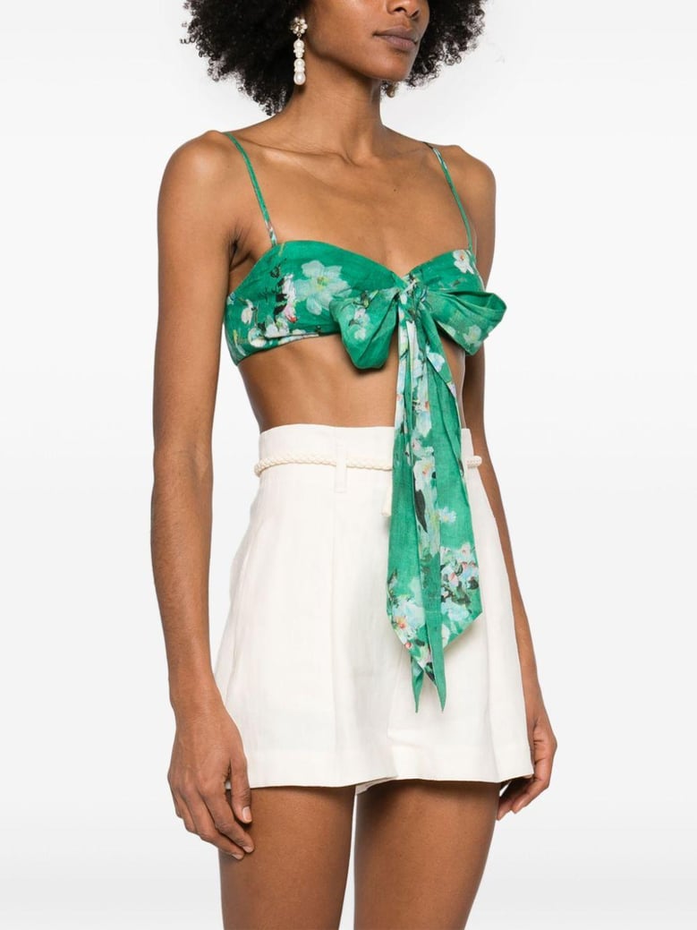 bralette con fiocco everley by Selfnex