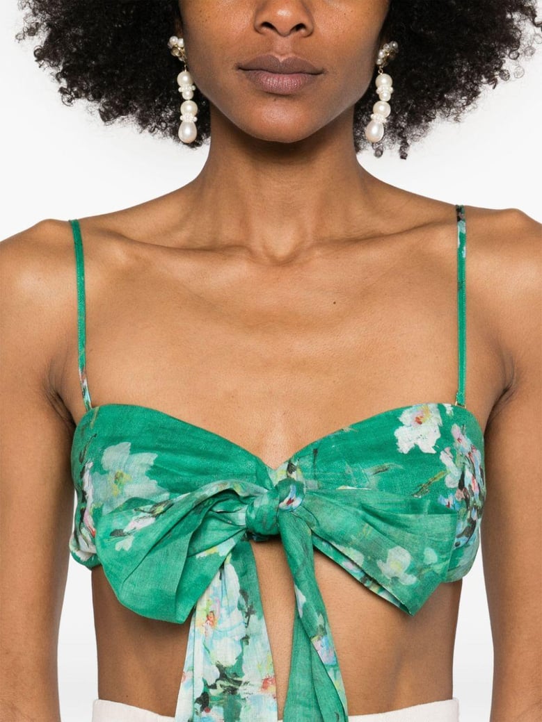 bralette con fiocco everley by Selfnex