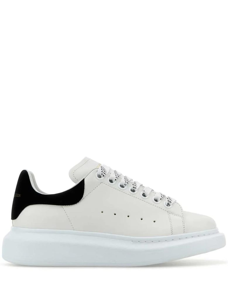 oversized sneaker in white by Selfnex