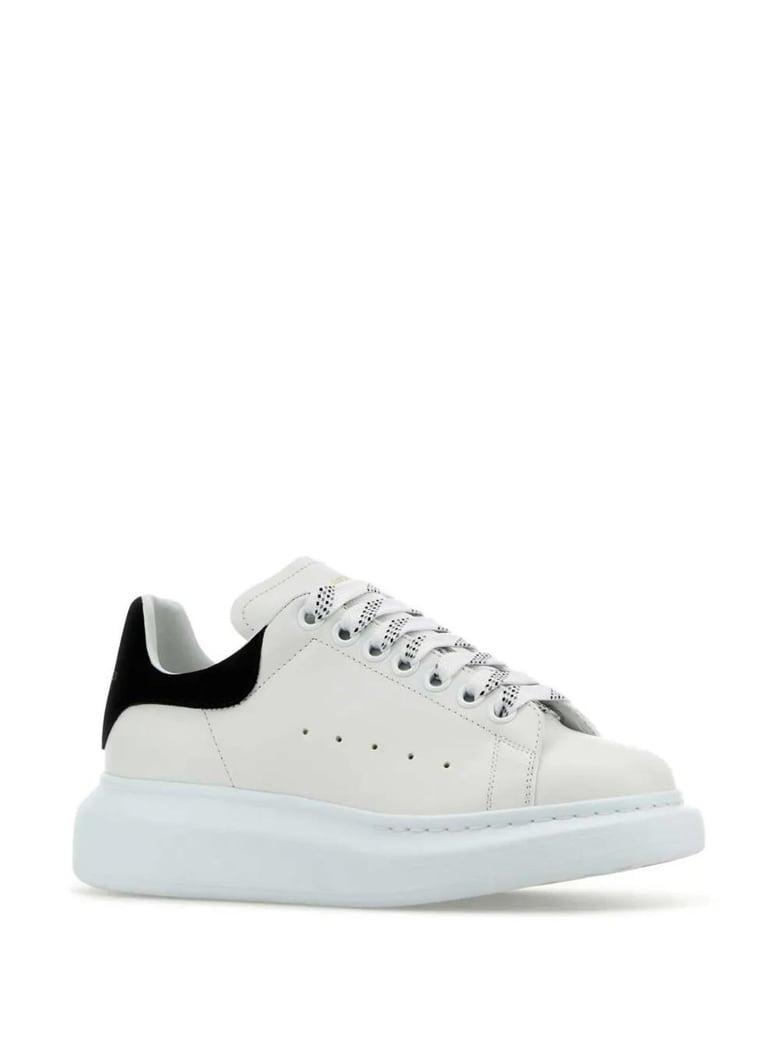 oversized sneaker in white by Selfnex