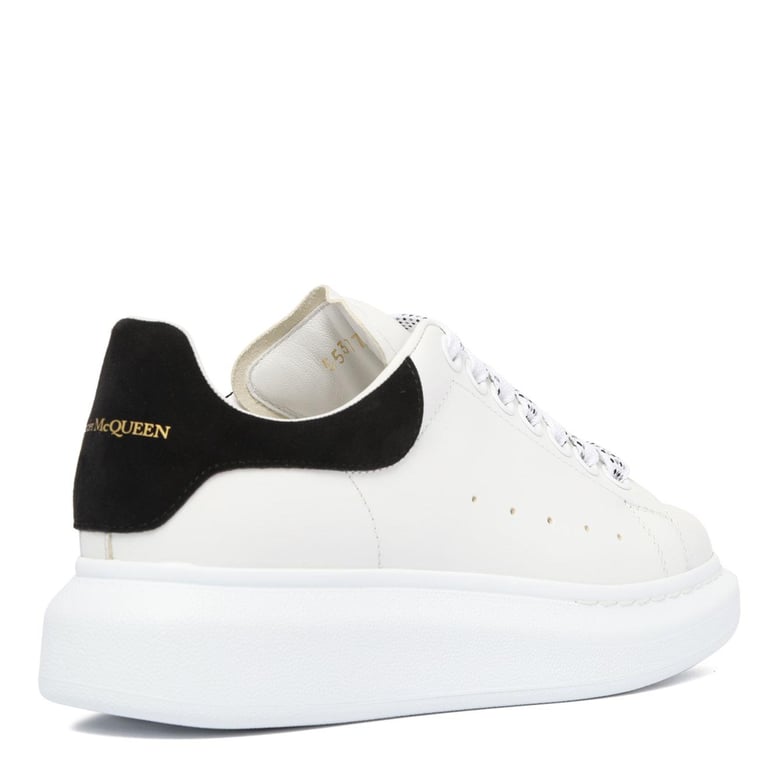 oversized sneaker in white by Selfnex