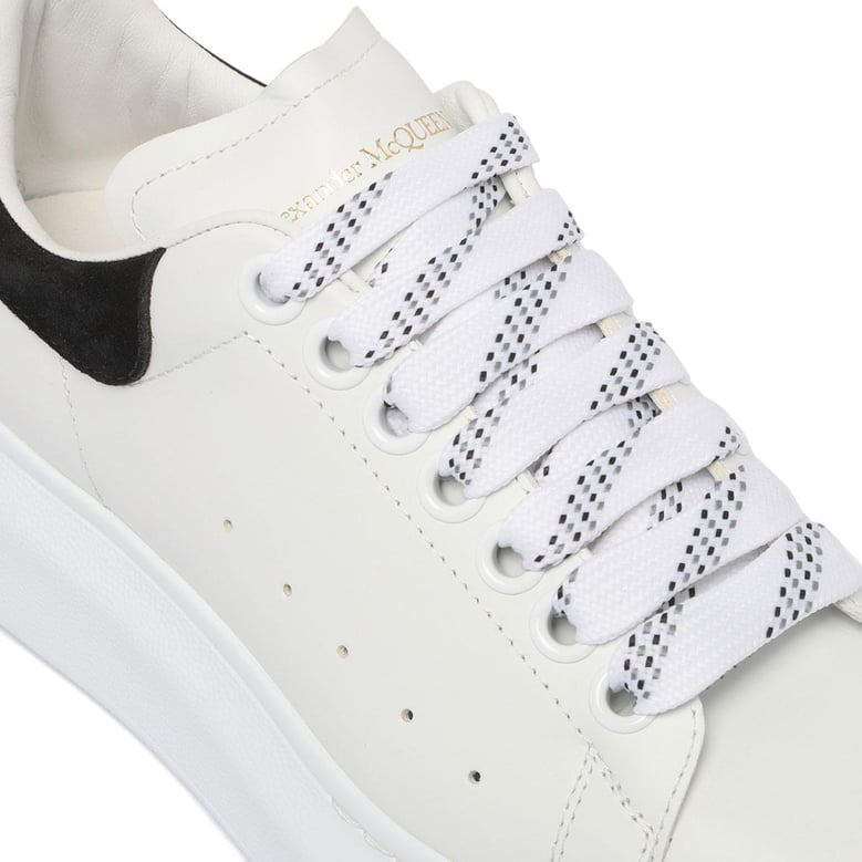 oversized sneaker in white by Selfnex