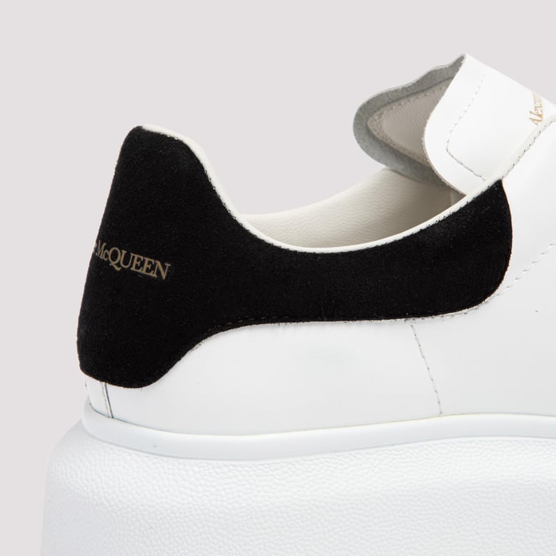 oversized sneaker in white by Selfnex