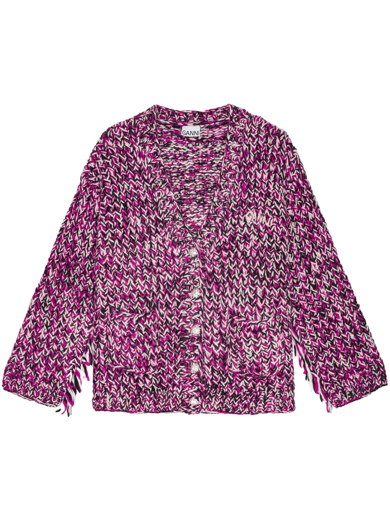 hand knitted wool cardigan by Selfnex