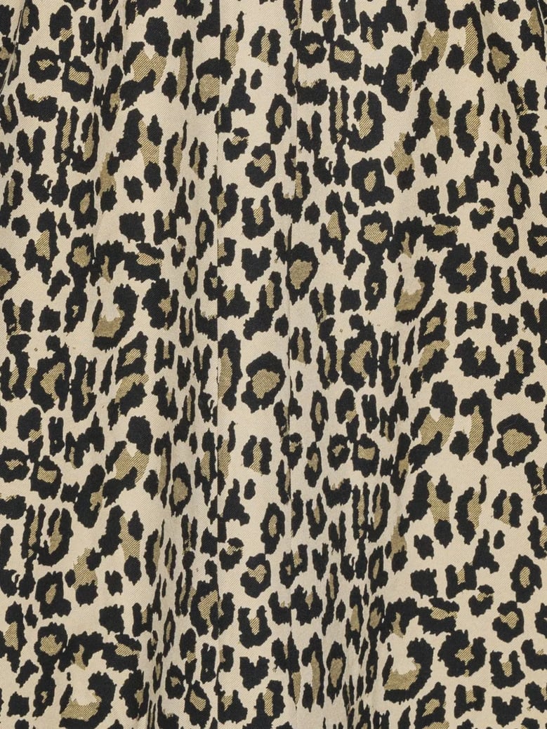 jacquard midi dress by Selfnex