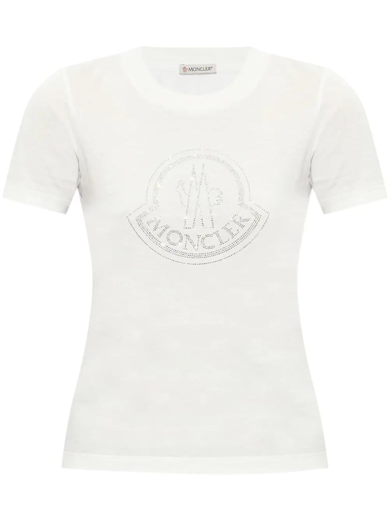 crystal logo t-shirt by Selfnex